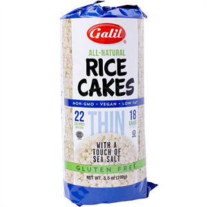 Galil Ricecakes Thin 3.5 Oz