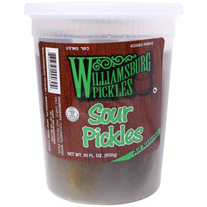 Tuv Taam Sour Pickles 30 oz