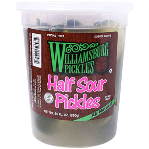 Tuv Taam Half Sour Pickles 30 oz