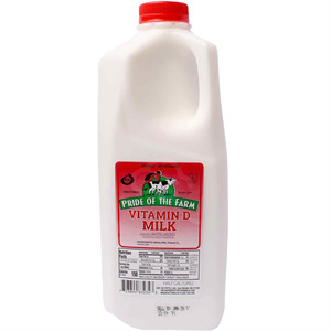 Pride Of The Farm Red Milk Half Gallon