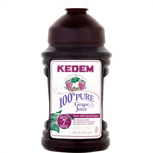 Kedem Grape Juice, 96 Oz