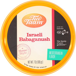 Tuv Taam Babaganush Israeli 7.5 oz
