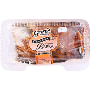 Greens Cinnamon Babka 24 oz