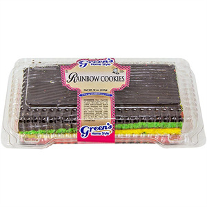 Green's Homestyle Rainbow Cookie 12 oz
