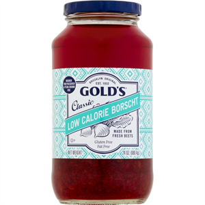 Gold's Borscht Low Calorie 24 oz