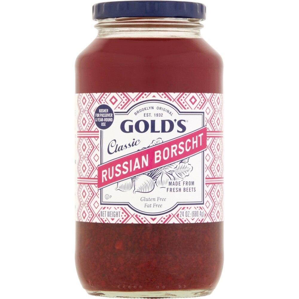Gold's Borscht Russian 24 oz