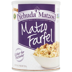 Yehuda Matzo Farfel Can 9 Oz