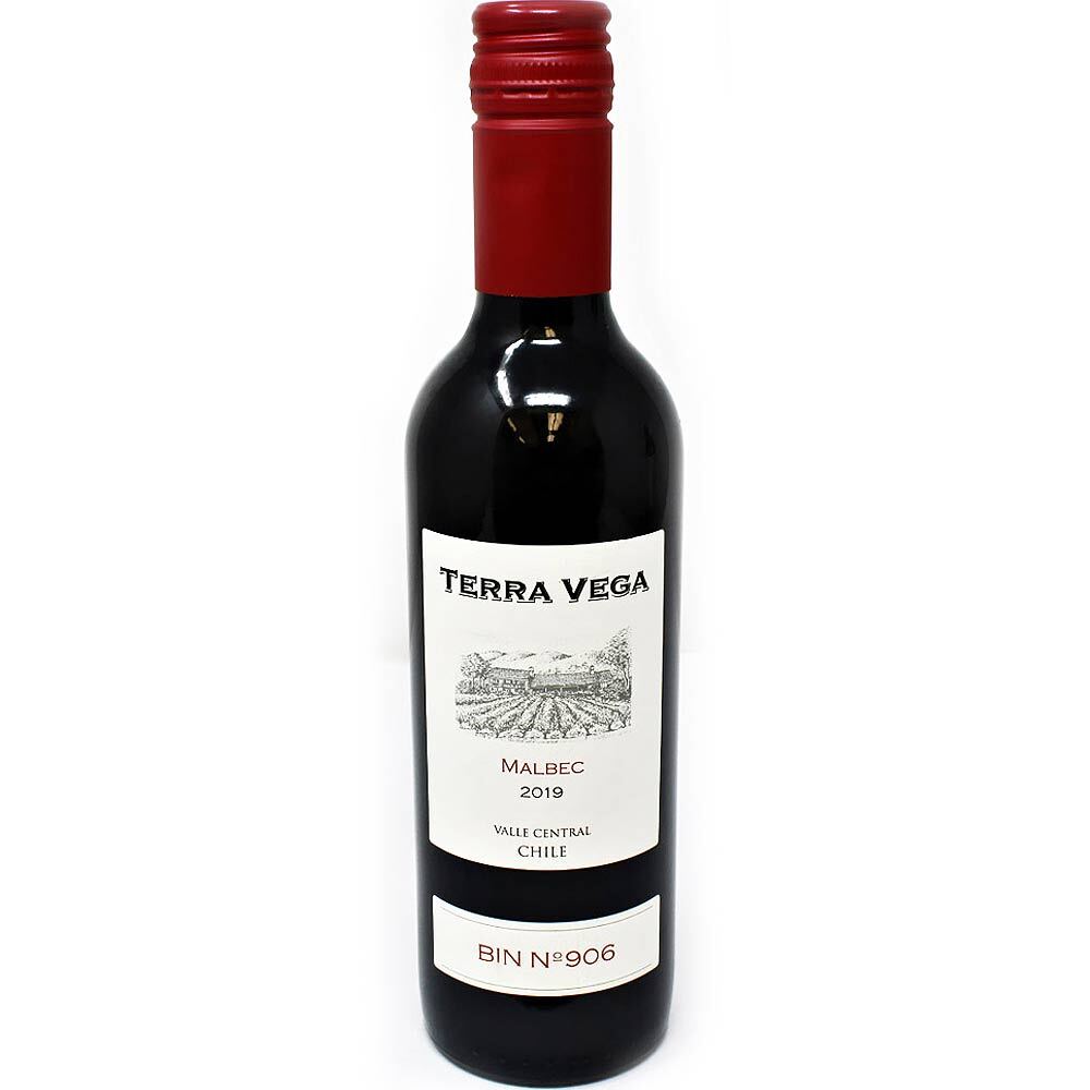 Terra Vega Malbec 375 Ml