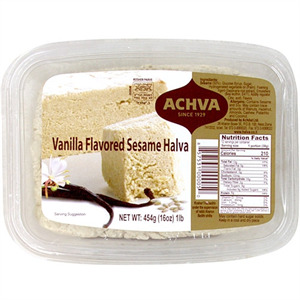 Achva Halva Vanilla 400 gr