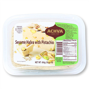 Achva Halva Pistachio 16 oz