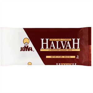 Joyva Halvah Choc Covrd 8 oz
