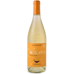 Yarden Mt Hermon Moscato 750 ml