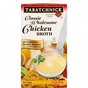 Tabatchnick Broth Chicken 32 oz