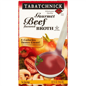 Tabatchnick Broth Beef 32 oz