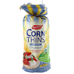 Real Food Corn Thin Orig 5.3Oz