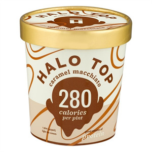 Halo Top Caramel Macchiato, 1 Pint