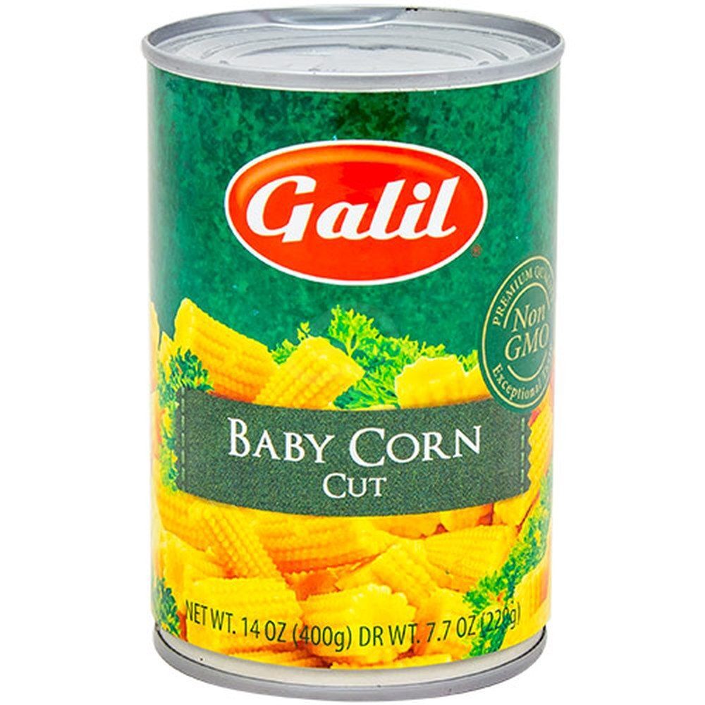 Galil Cut Baby Corn, 7.7 oz