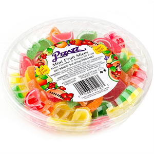 Pizazz Fruit Tub, 8 Oz