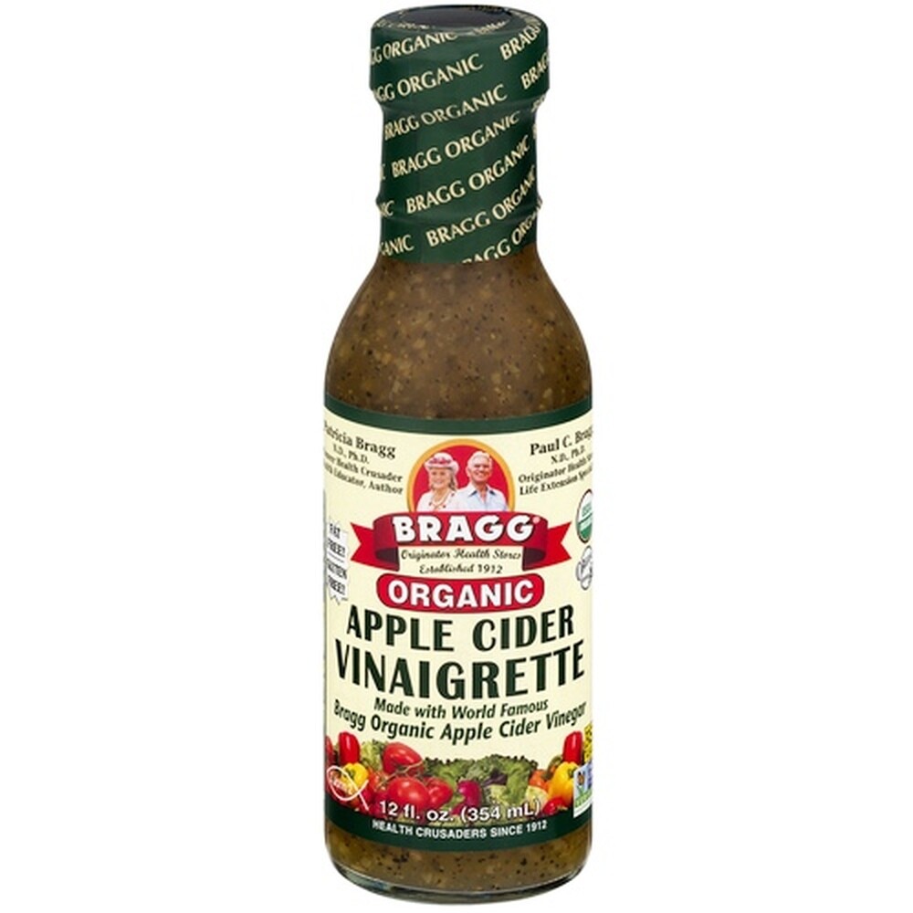Bragg Apple Cider Vinaigrette, 12Oz