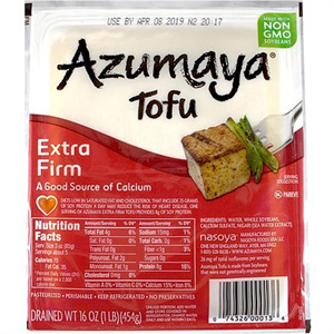 Azumaya Tofu Xtra Firm 16Z