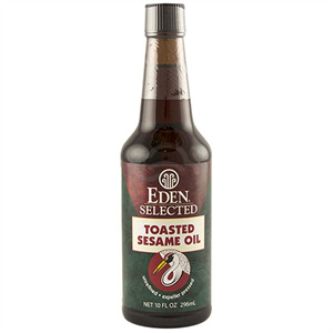 Eden Toasted Sesame Oil, 10 Oz
