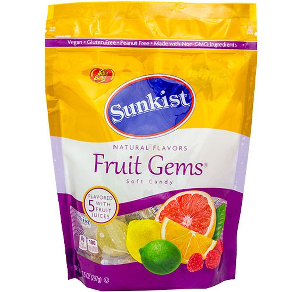 Sunkist Fruit Gems Individually Wrapped 10 oz