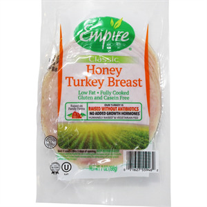 Empire Honey Turkey Breast 7 oz