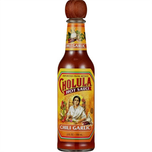 Cholula Hot Sauce Garlic, 5 oz