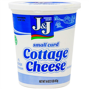 J & J Cottage Cheese 16 oz