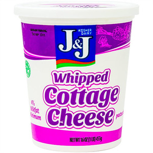 J & J Cottage Cheese Whip 16 oz