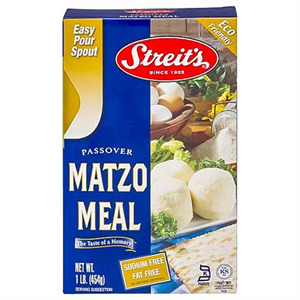 Streits Matzo Meal 16 Oz