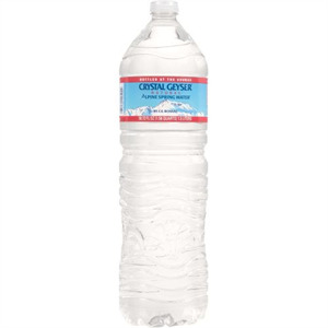 Crystal Geyser Water 1.5 L
