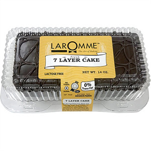 Laromme Rainbow Cake, 11 oz