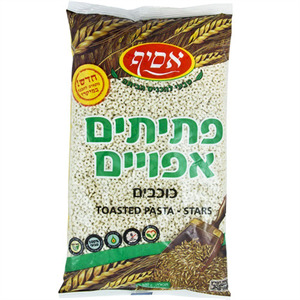 B&D Toasted Pasta Stars, 500 gr