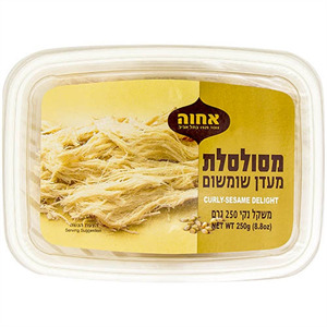 Achva Curly Halva, 1 Lb