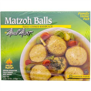 Meal Mart Matzoh Balls (parve) 26 oz