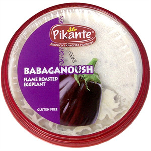 Pikante Babaganoush. 14 Oz