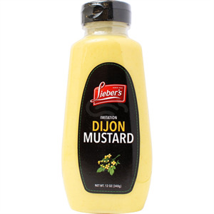 Liebers Mustard Dijon 12 Oz