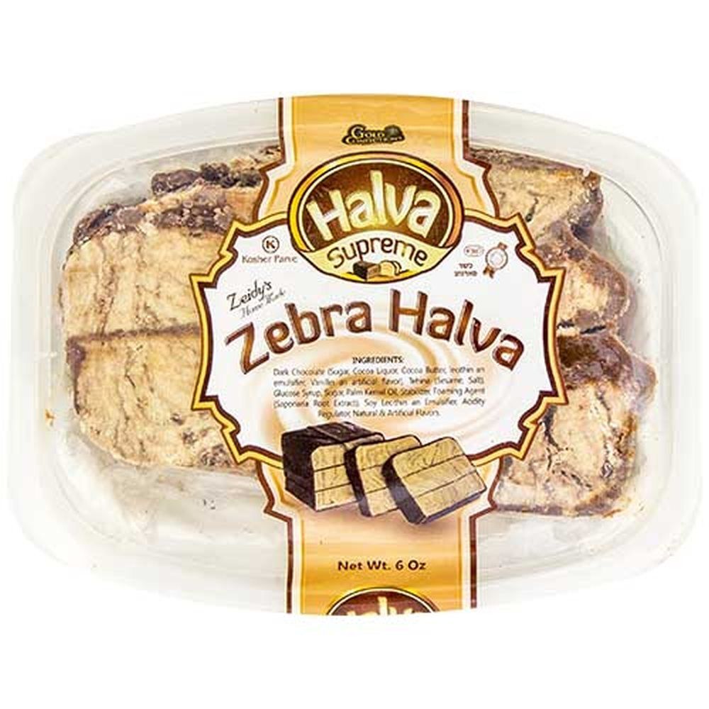 Gold Confection Halva Supreme Zebra
