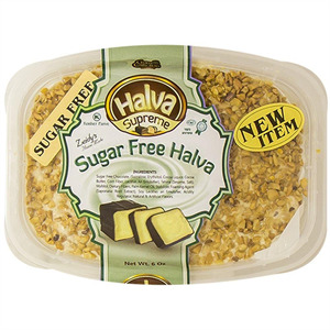 Halva Supreme Sugar Free 6 Oz
