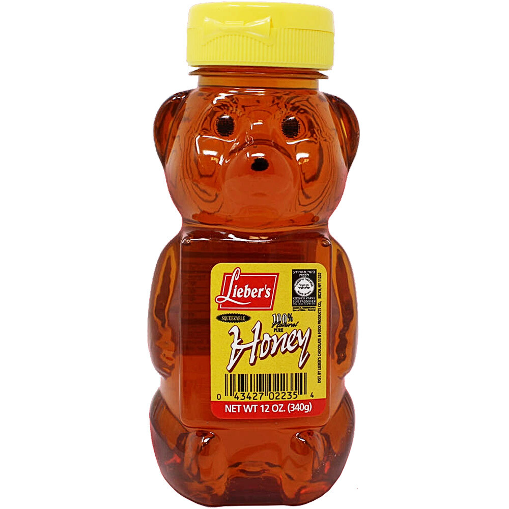Lieber's Honey Bear 12 oz