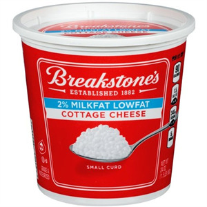 Breakstone Cottage Cheese 2% 24 oz