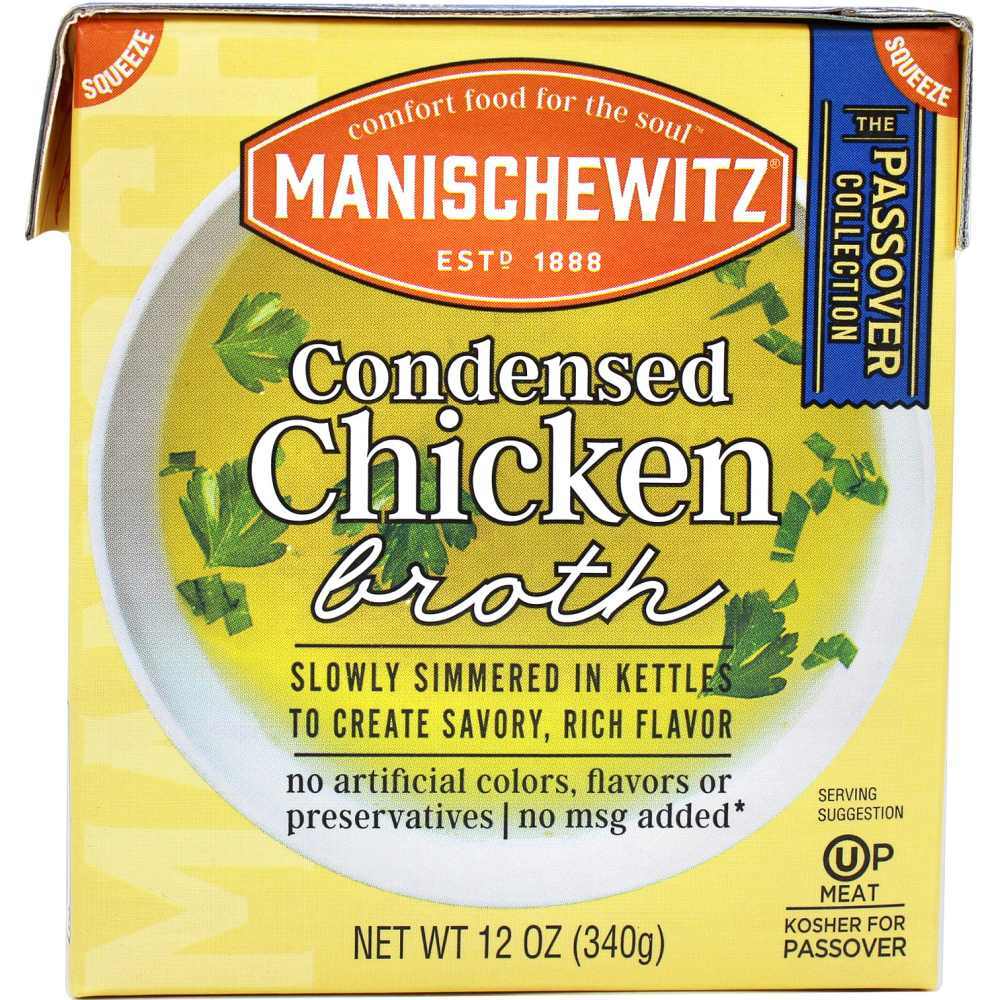 Manis Chicken Broth Conden 12Z