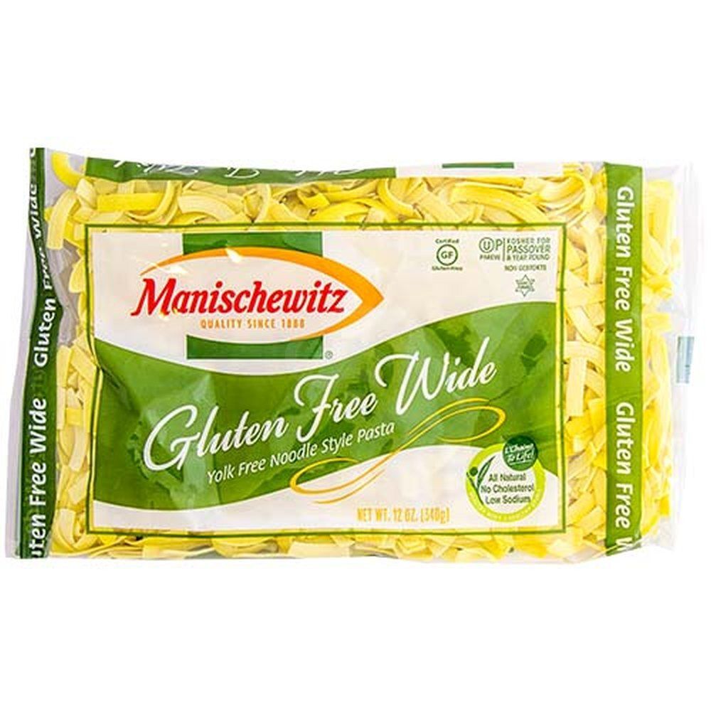 Manischewitz Noodles Egg Wide 12 Oz