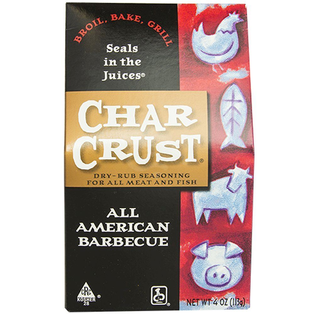 Char Crust American Bbq 4 oz
