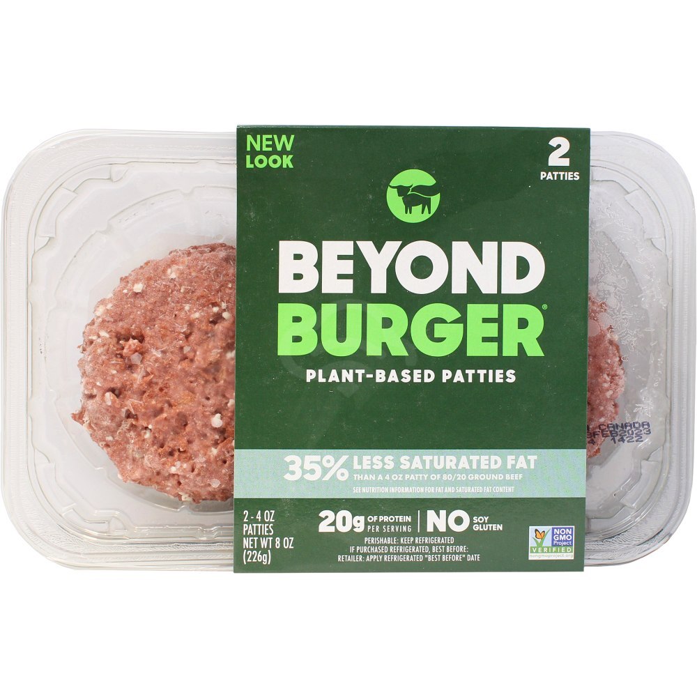Beyond Meat Burgers, 8 oz