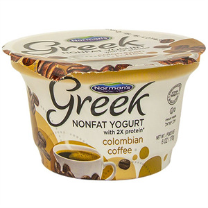 Norman's Greek Yogurt Coffee 6 oz