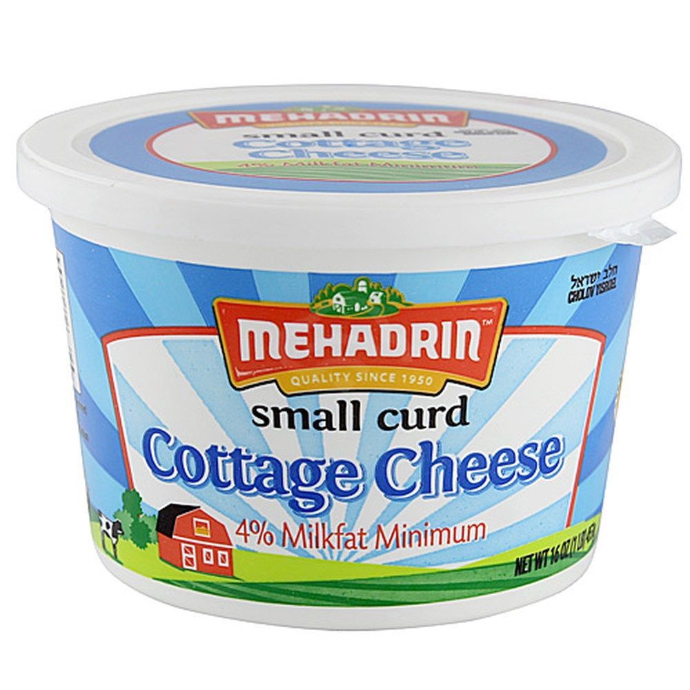 Mehadrin Cottage Cheese 16 Oz