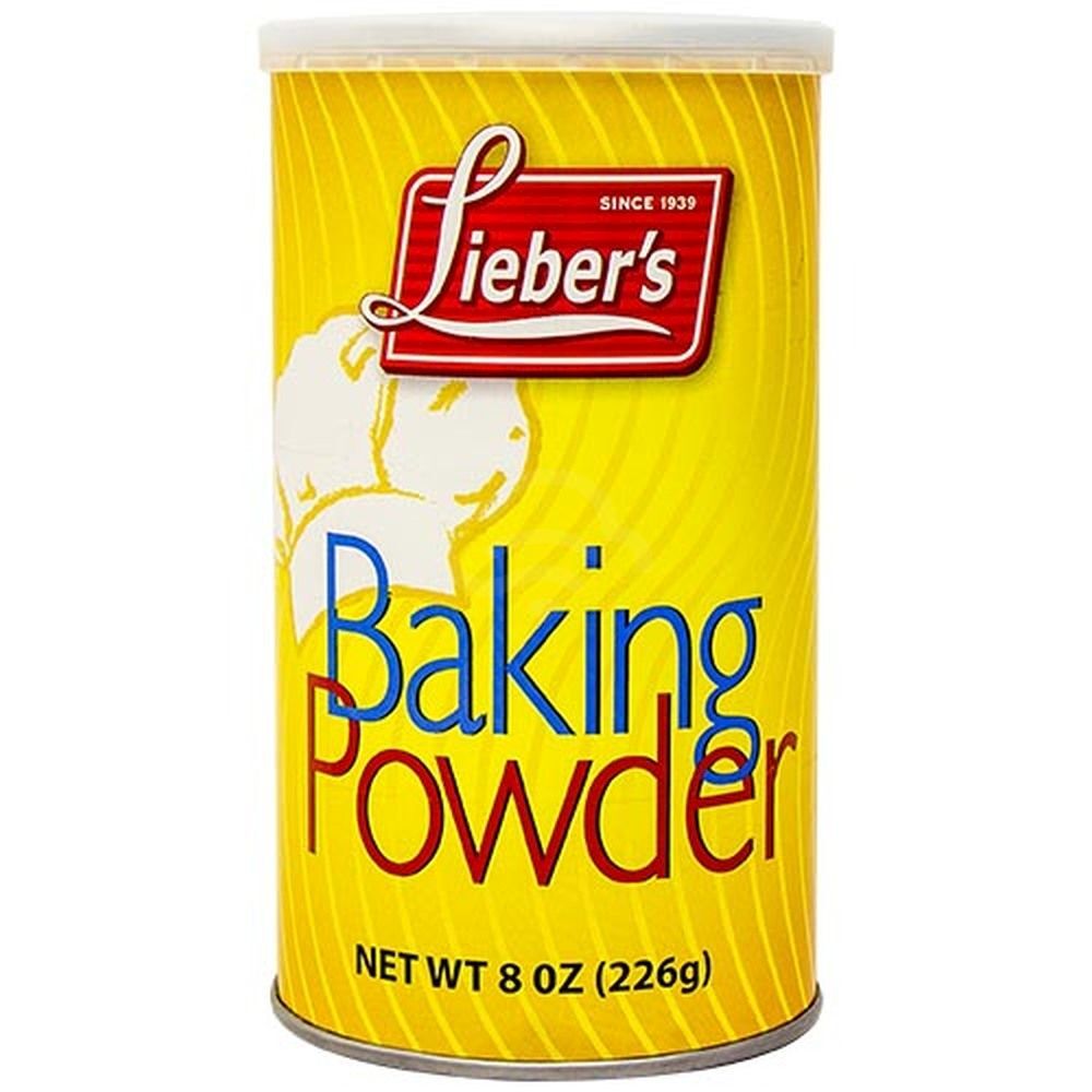 Lieber's Baking Powder,  6 Oz