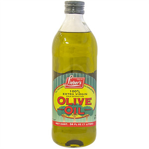 Lieber's Extra Virgin Olive Oil, 34 Oz